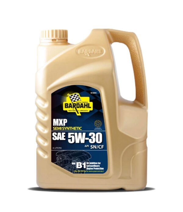 Bardahl Semi Synthetic Sae 5w30 Engine Oil 4L