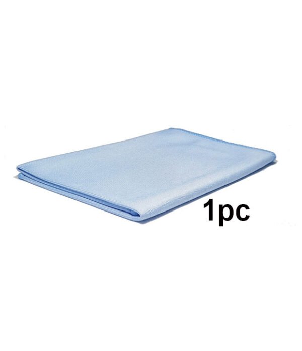 Glass Cleaning Lint-Free Microfiber Towel Cloth 40cm X 40cm