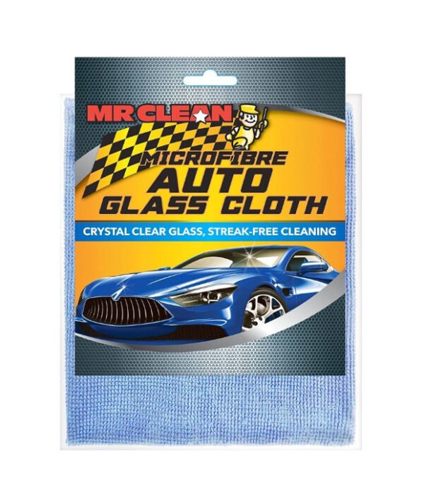 Mr Clean Microfiber Auto Glass Cloth