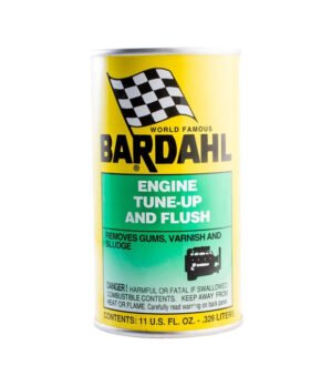 Bardahl Engine Tune-Up And Flush 326 ML