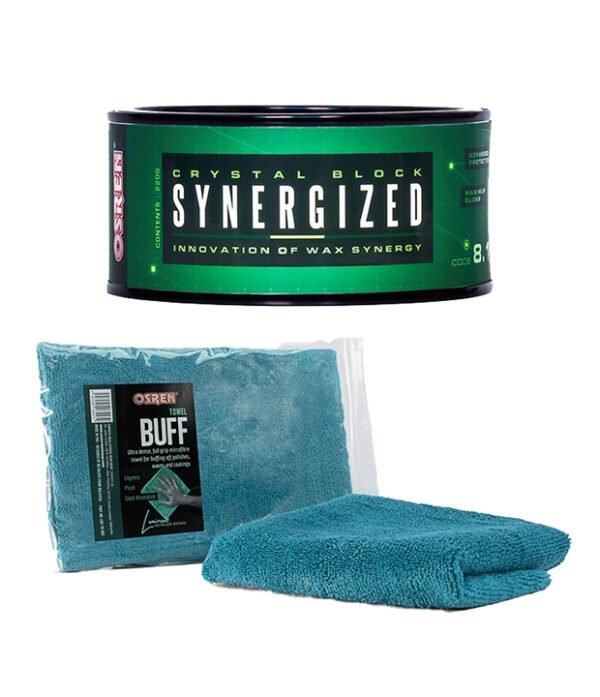 Osren Car Care Wax Set