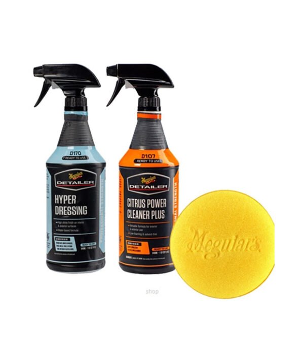 Meguiars Interior and Exterior Car Care Set