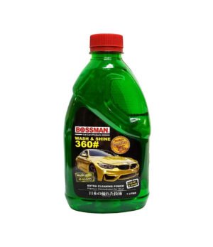 BOSSMAN 1L Wash & Shine Shampoo 360# - BWS360-1