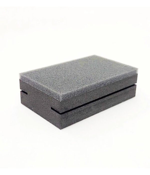Coating Block Applicator with Pre-Cut Slit