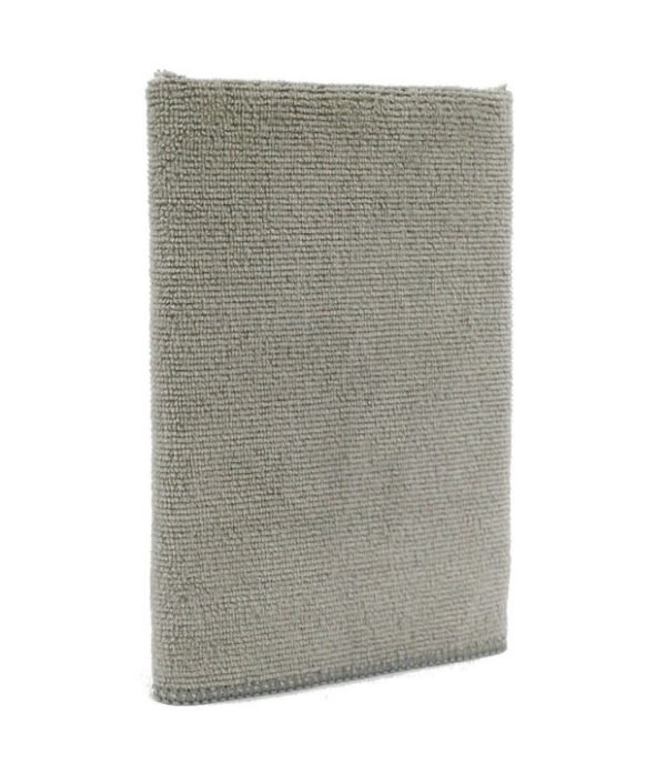 1 X Laris Microfiber Cloth Cleaning Detailing Towel Grey 40 cm X 40 cm
