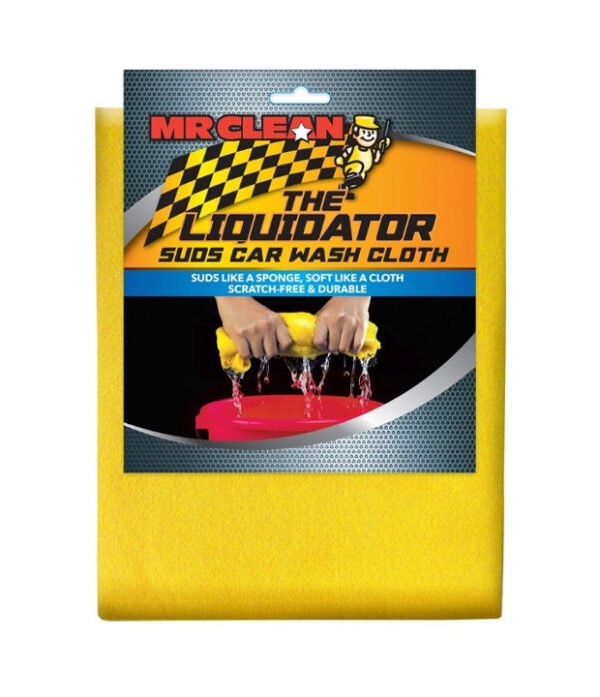 Mr Clean The Liquidator Suds Car Wash Cloth