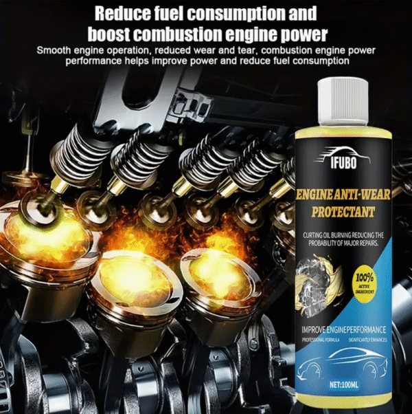 Engine Anti Wear Protectant and Nano Repair Liquid