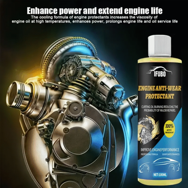 Engine Anti Wear Protectant and Nano Repair Liquid