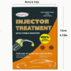 Injector Treatment with Power Booster and Octane Enhancer