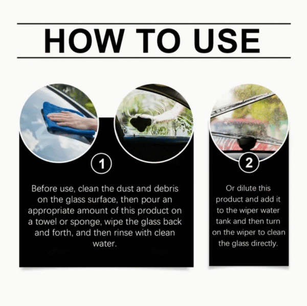 Earepis Multi Purpose Car Glass Cleaner