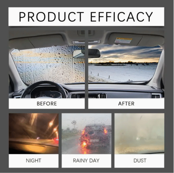 Earepis Multi Purpose Car Glass Cleaner