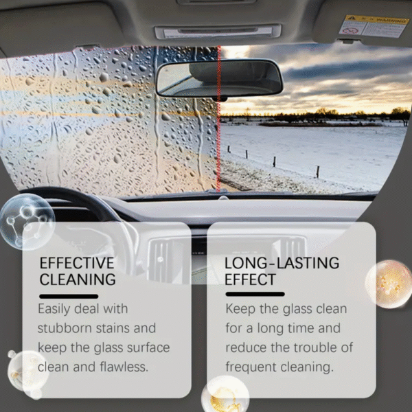 Earepis Multi Purpose Car Glass Cleaner