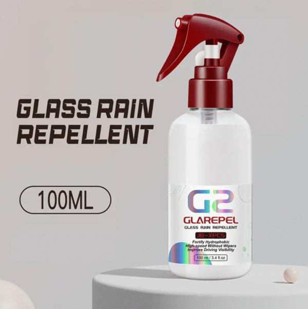 G2 GLAREPEL Anti Rain Glass Repellent