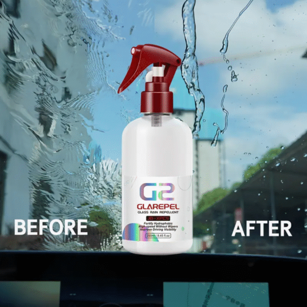 G2 GLAREPEL Anti Rain Glass Repellent
