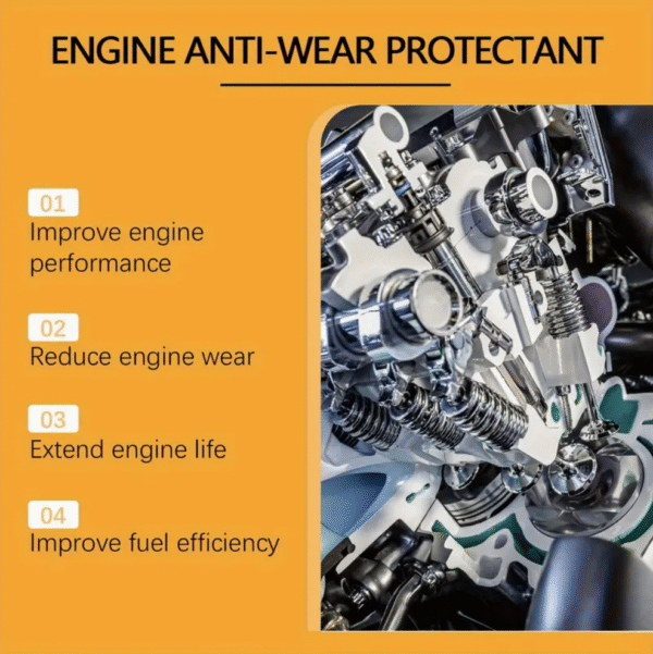 Homonth Engine Protection and Noise Reduction Oil