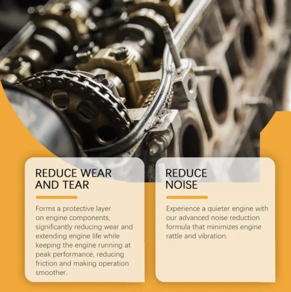 Homonth Engine Protection and Noise Reduction Oil