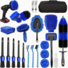 Professional Car Detailing Brush and Care Kit