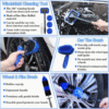Professional Car Detailing Brush and Care Kit