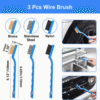 Professional Car Detailing Brush and Care Kit