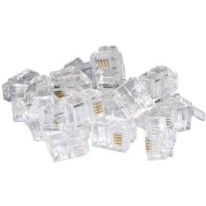 9P177-1001x1001 Dell 9P177 RJ11 6P4C Telephone Plug 50pcs
