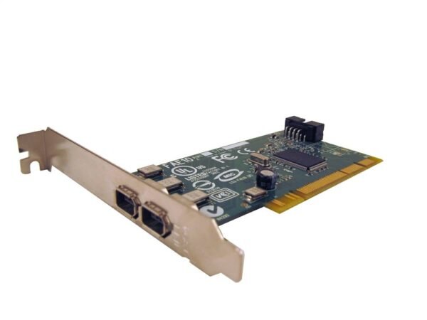 Dell 2 Port PCI E FireWire Controller Card H924H