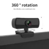 f54aa2e50062827c86681907a67753fe Full HD 2K Webcam with Microphone