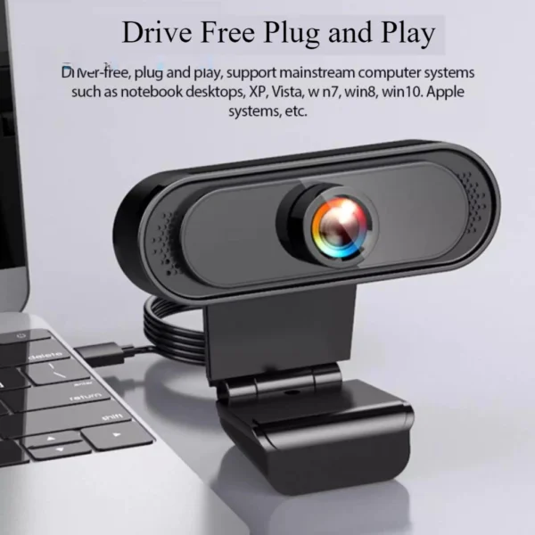 1080P HD Webcam for PC or Laptop